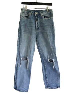 Blank NYC Baxter Ribcage Straight Leg Jean  Distressed Boyfriend Jeans